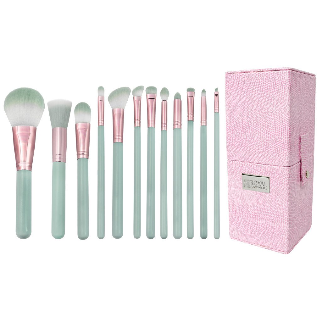 Makeup Brushes and Storage Box