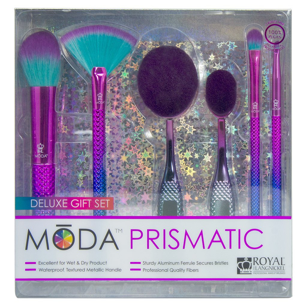 BMD-PGS2 - MODA® Prismatic 6pc Deluxe Gift Kit Retail Packaging