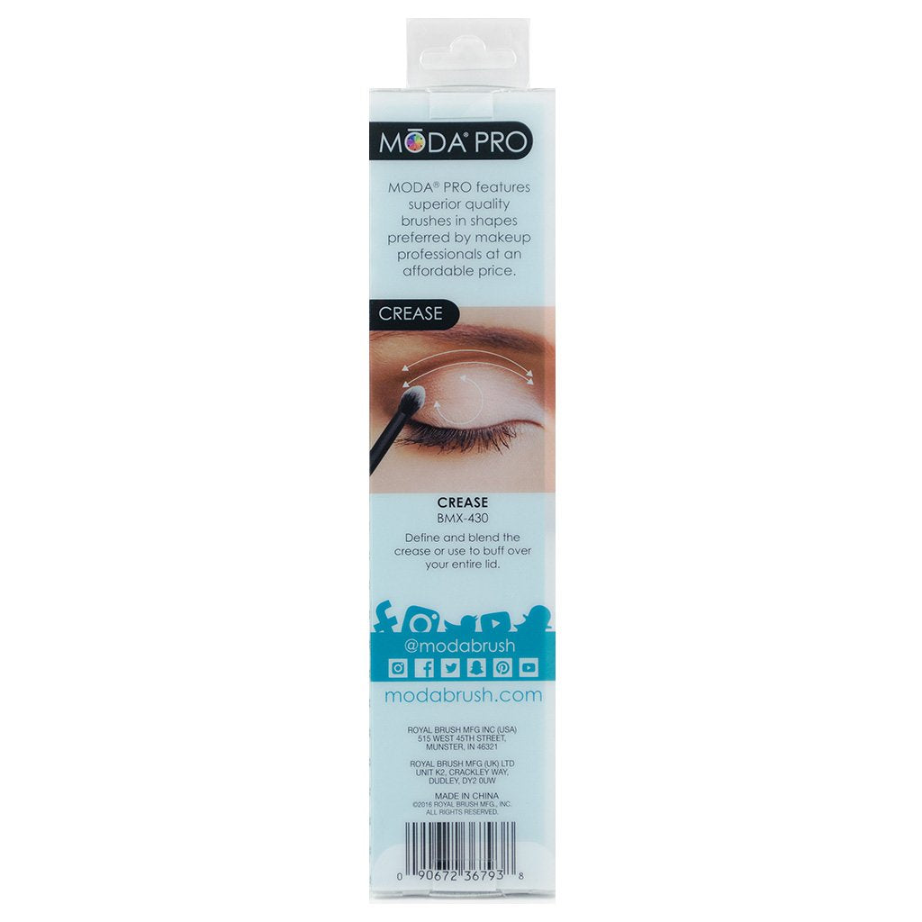 BMX-430 - MODA® Pro Crease Retail Packaging Back