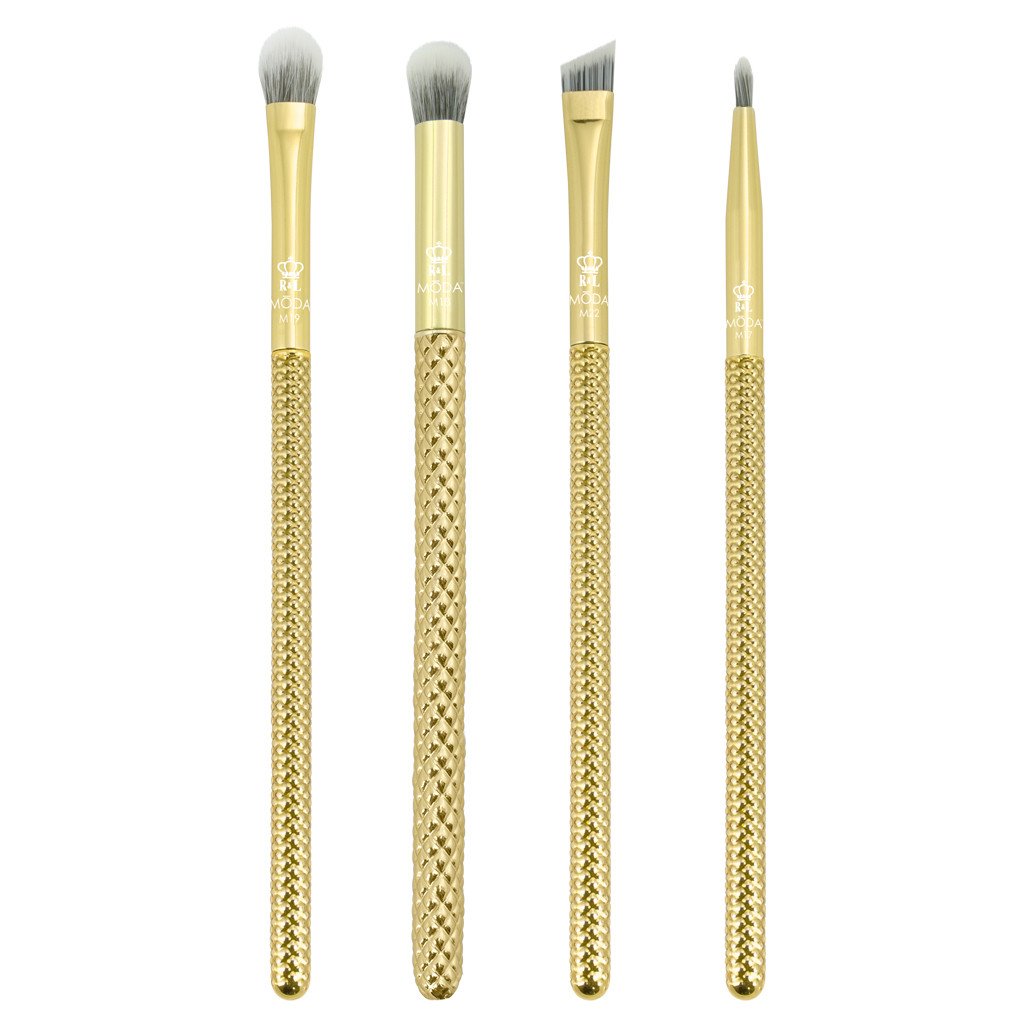 MSET-EK4 - MODA® Metallics 5pc Bold Eye Kit Makeup Brushes