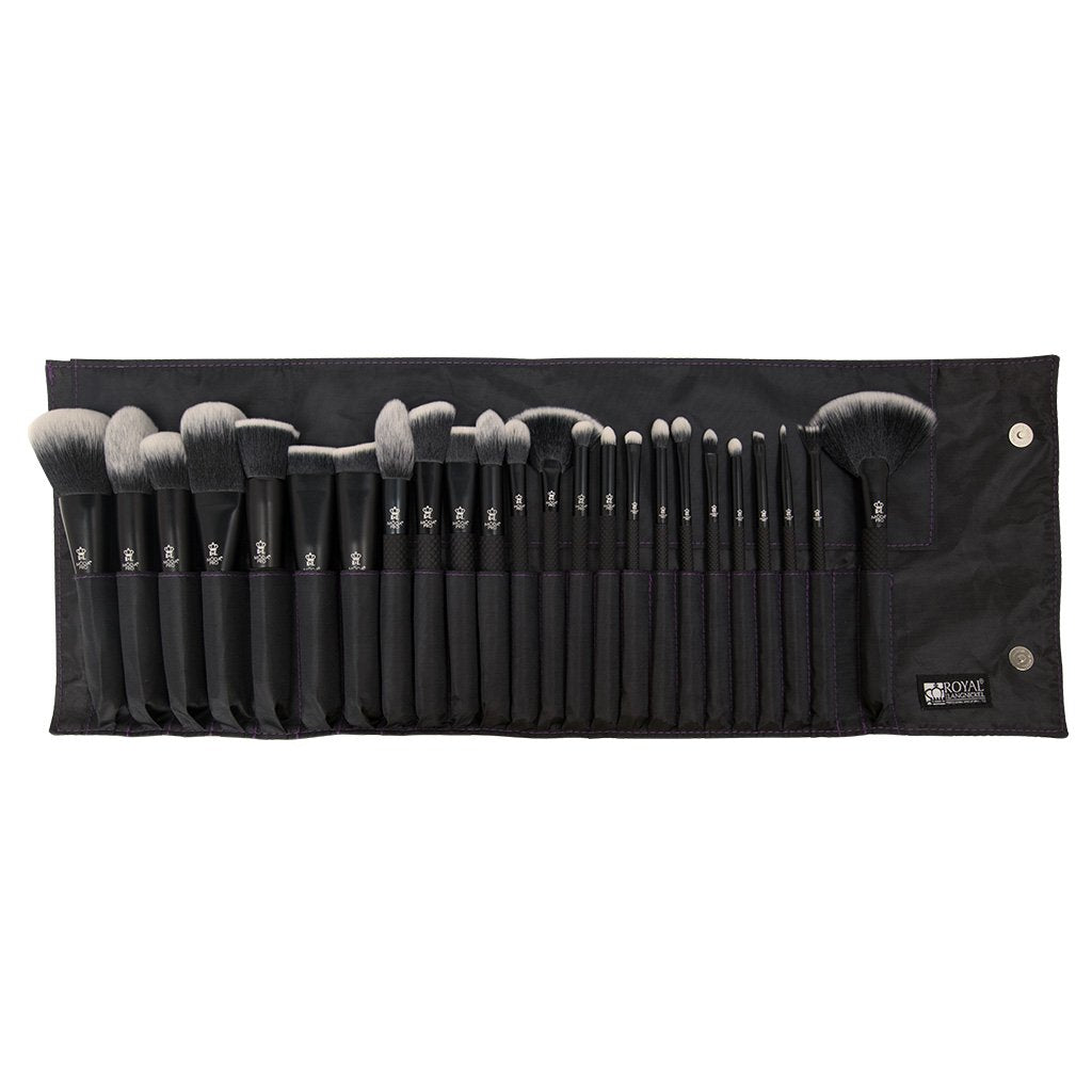 Makeup Brushes in Wrap