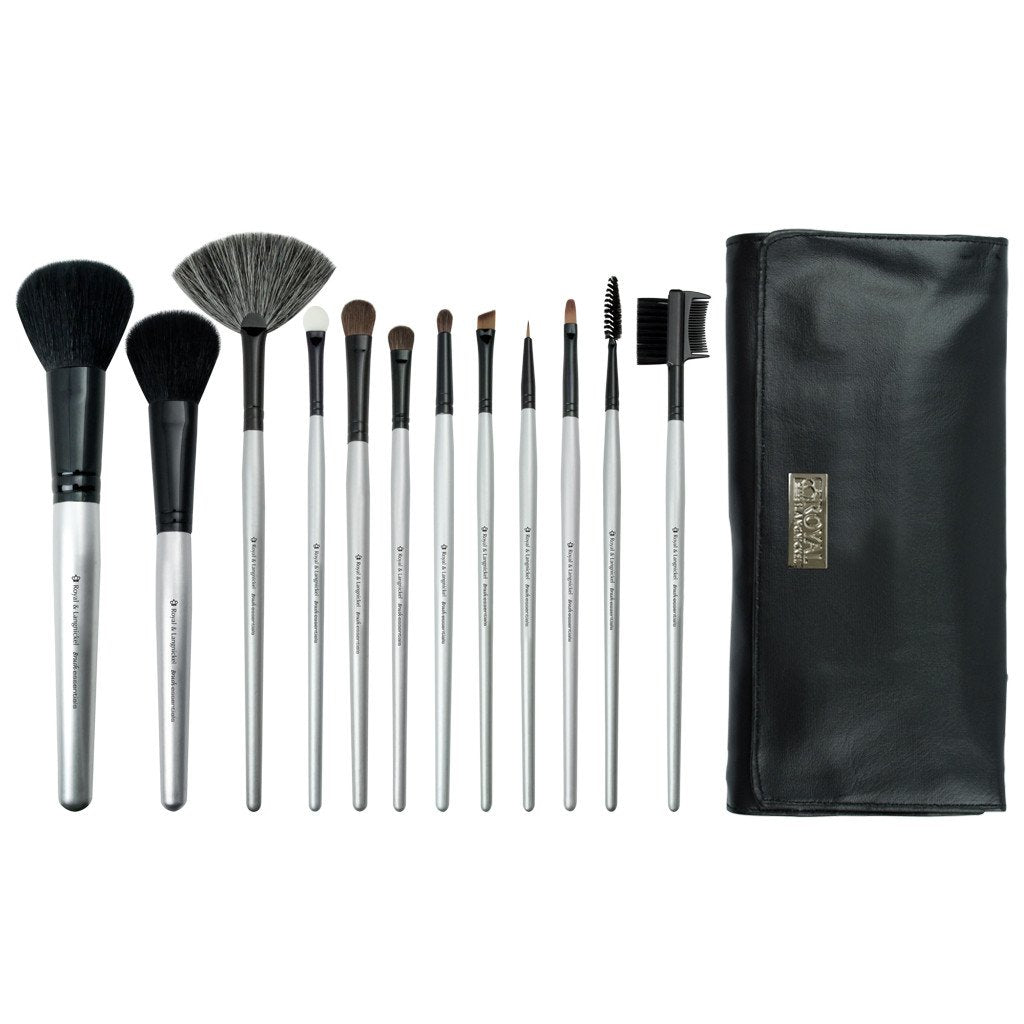 Makeup Brushes and Brush Wrap