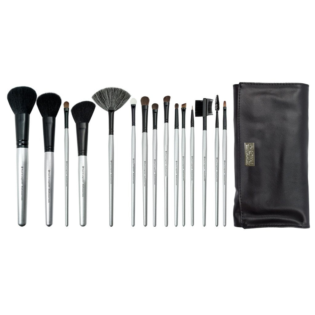 Makeup Brushes and Brush Wrap