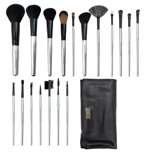 Makeup Brushes and Brush Wrap