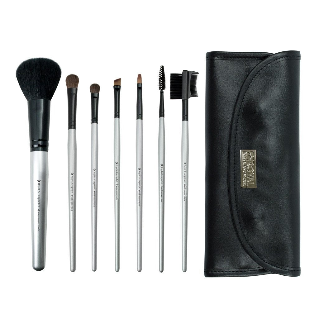 Makeup Brushes and Brush Wrap