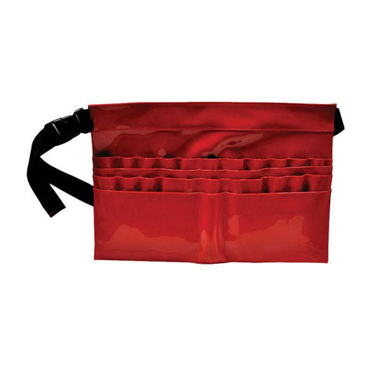 BBELT-3 - 28-Compartment Red Brush Belt