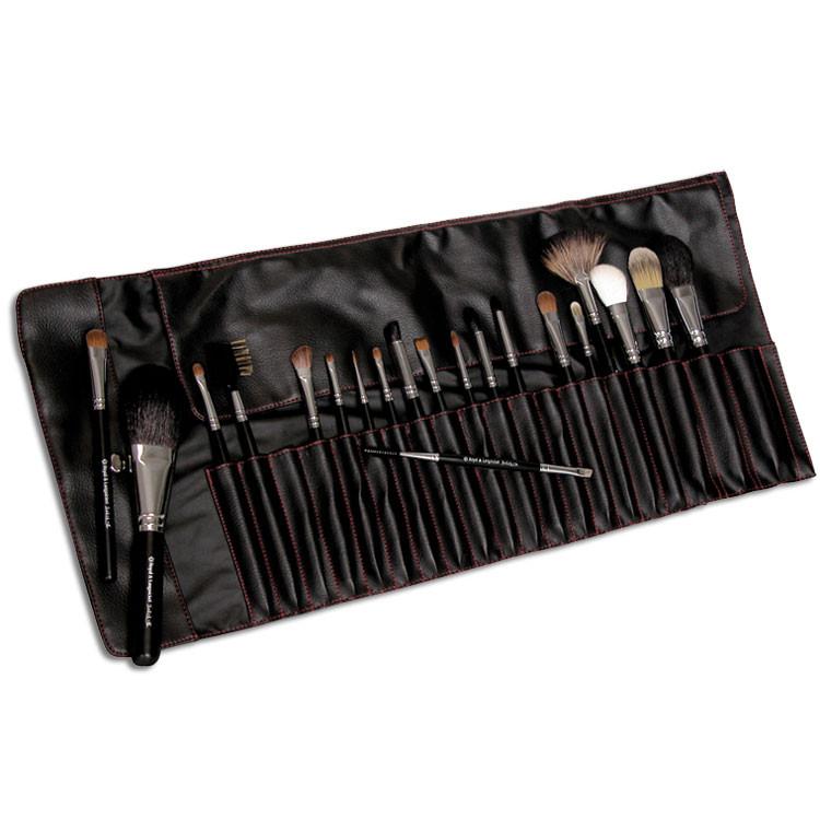 Makeup Brushes in Brush Wrap