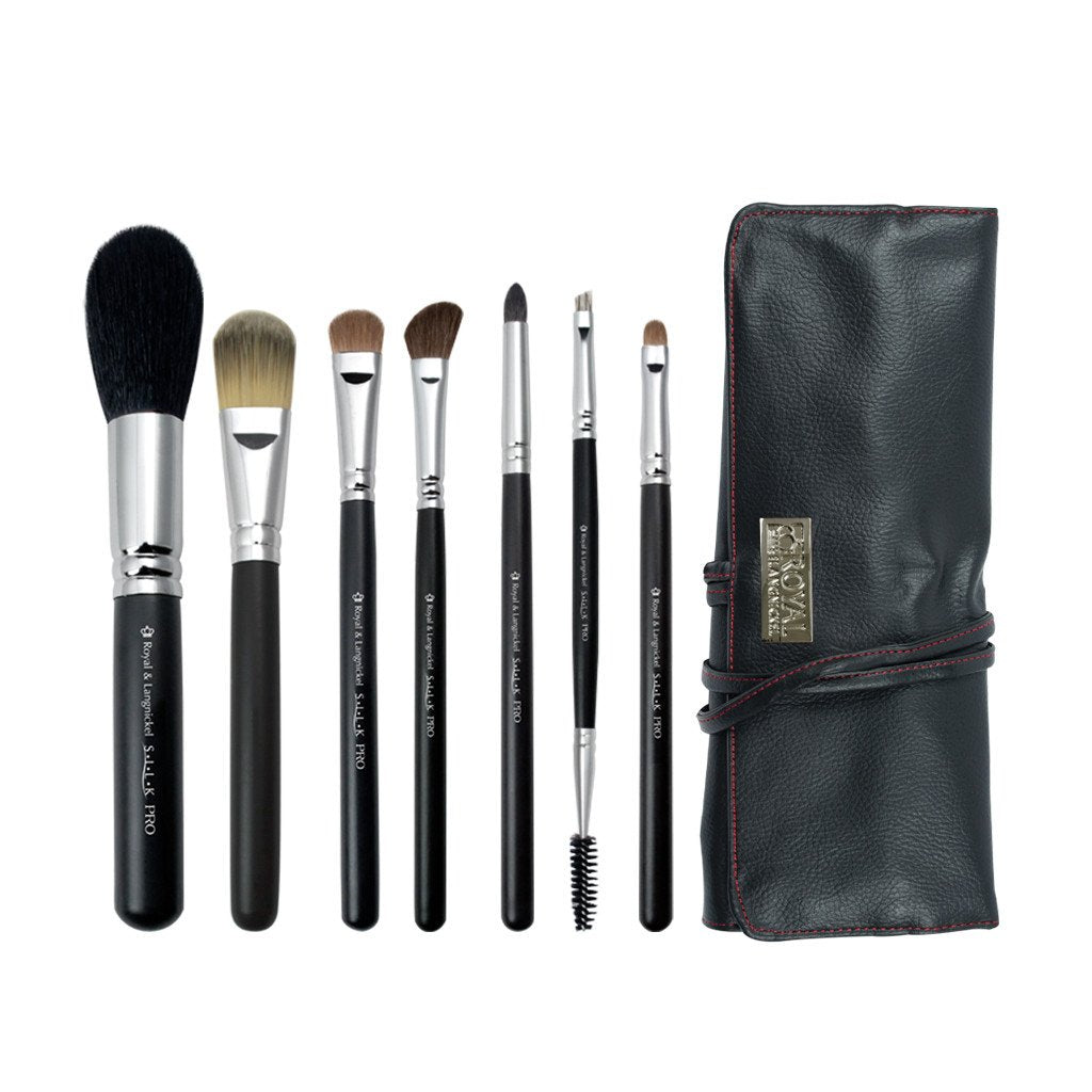 Makeup Brushes and Brush Wrap