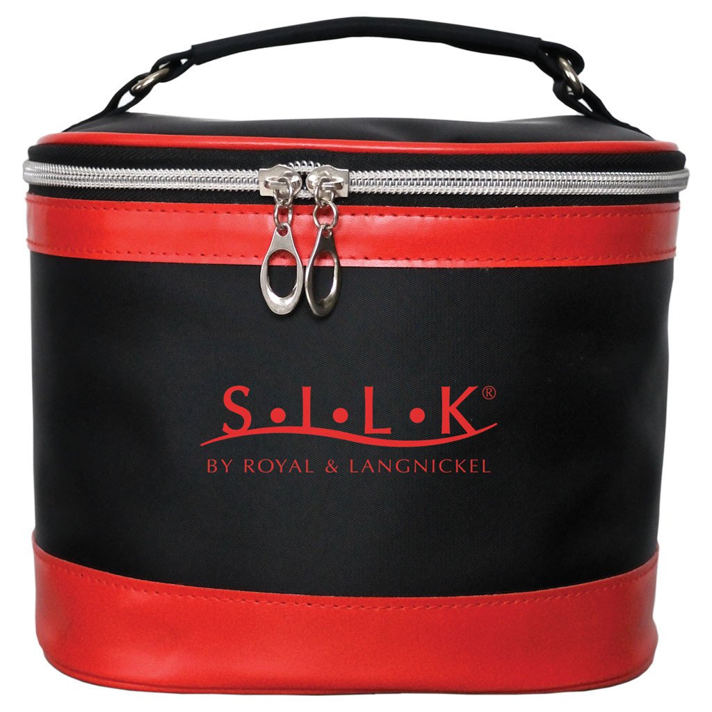 BCCB-202 - S.I.L.K® LG Red Cosmetic Bag