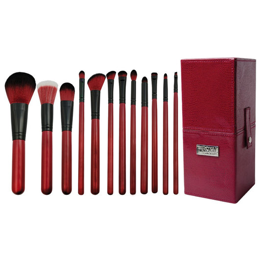 Makeup Brushes and Storage Box