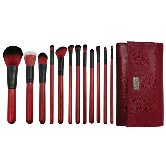 Makeup Brushes and Brush Wrap