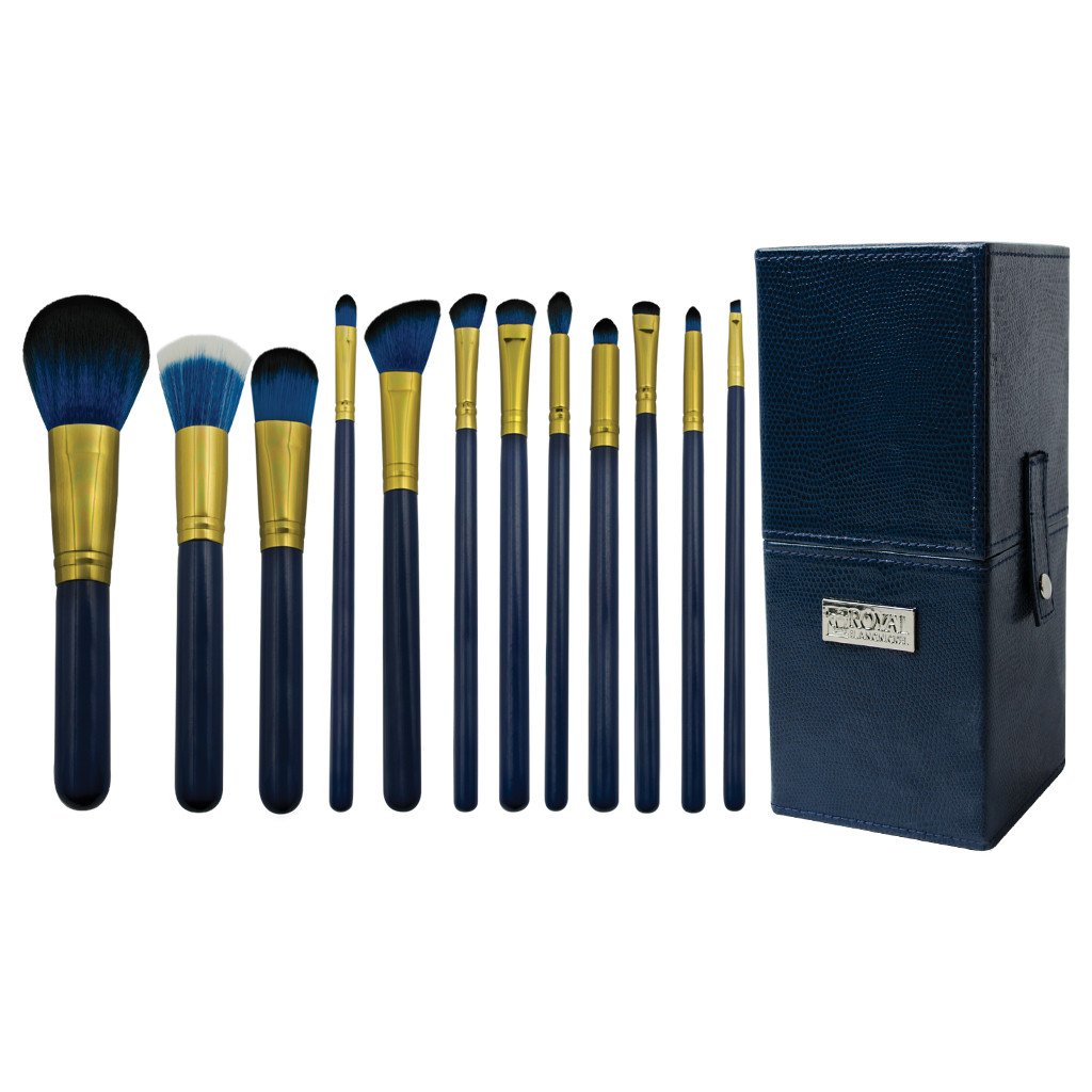 Makeup Brushes and Storage Box