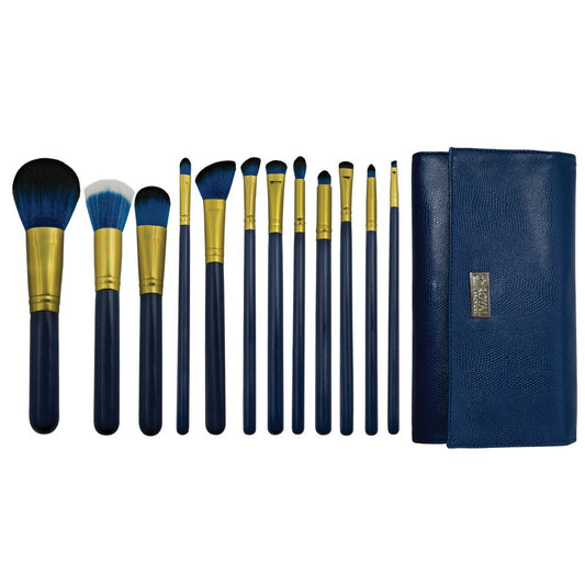 Makeup Brushes and Brush Wrap