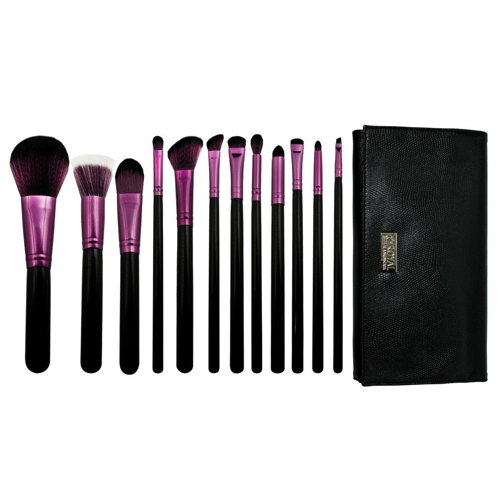 Makeup Brushes and Brush Wrap