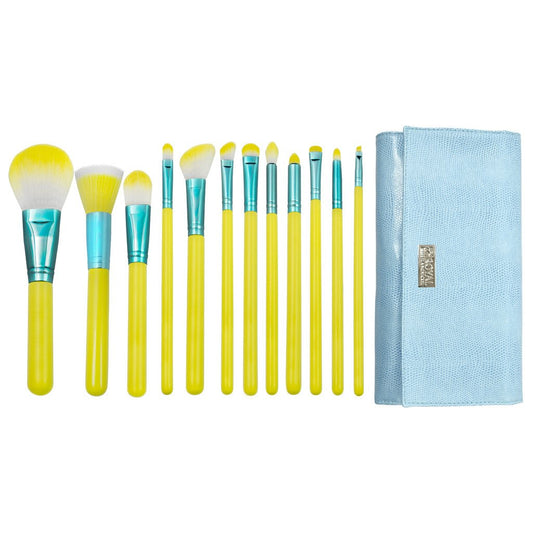 Makeup Brushes and Brush Wrap