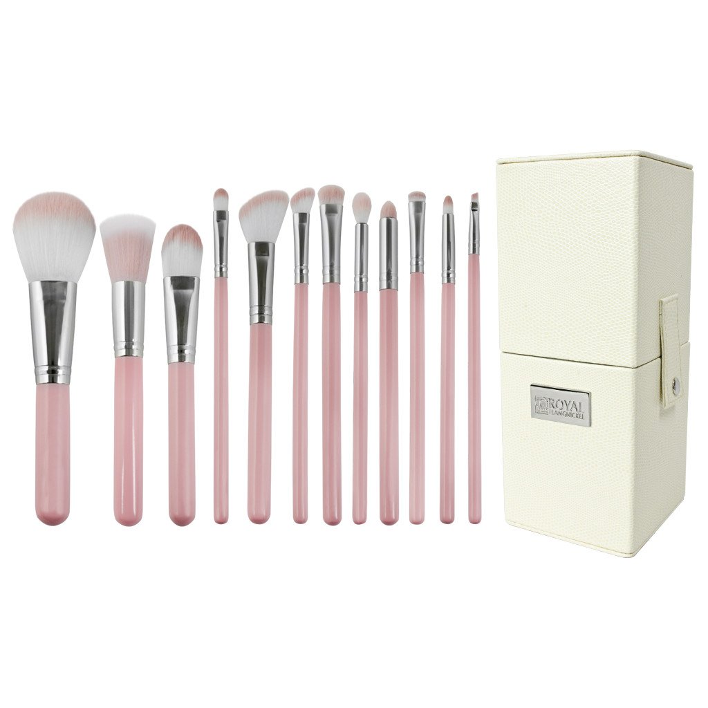 Makeup Brushes and Storage Box