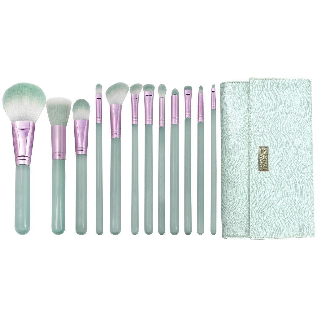 Makeup Brushes and Brush Wrap