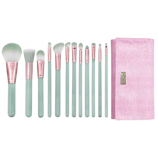 Makeup Brushes and Brush Wrap