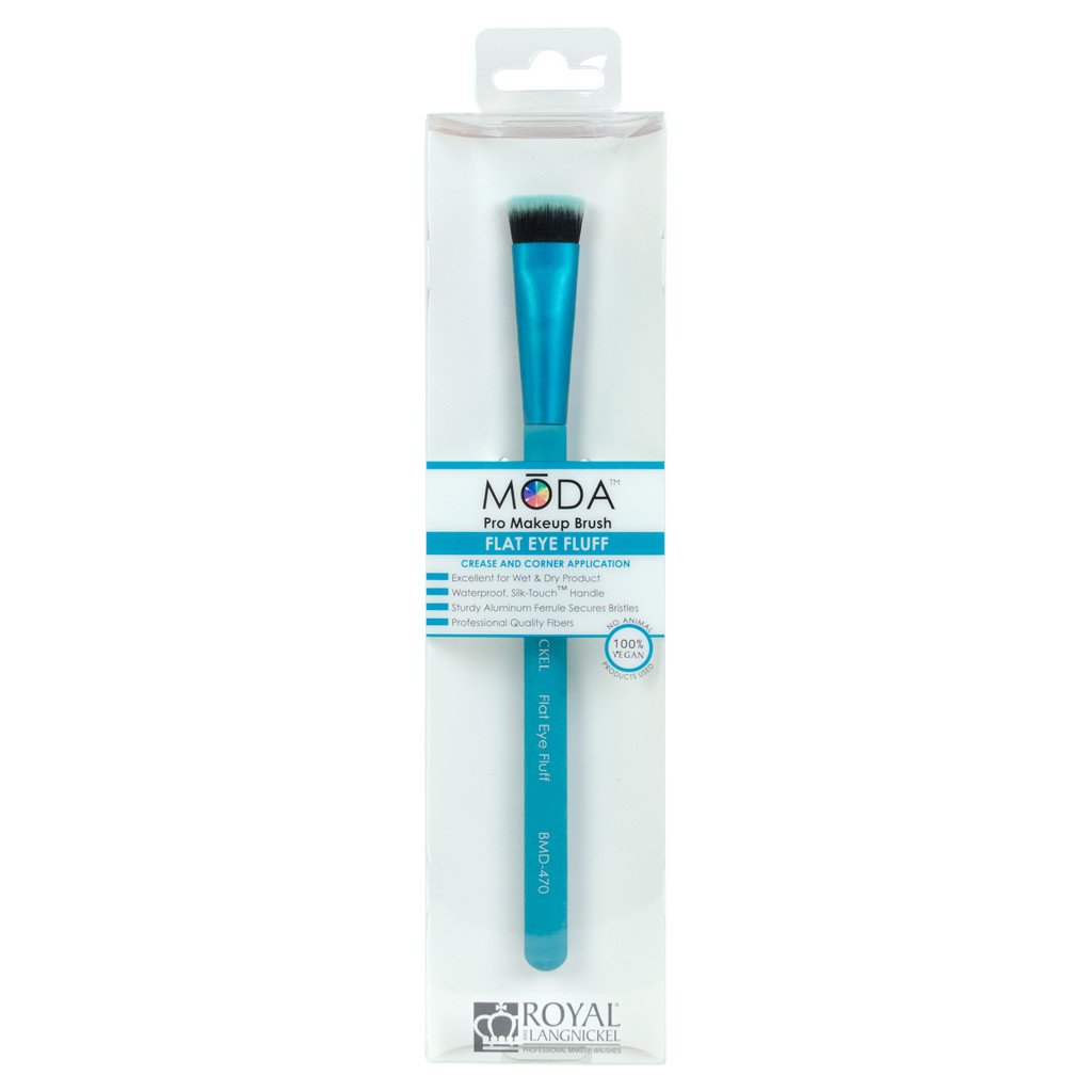 BMD-470 - MODA® Flat Eye Fluff Retail Packaging