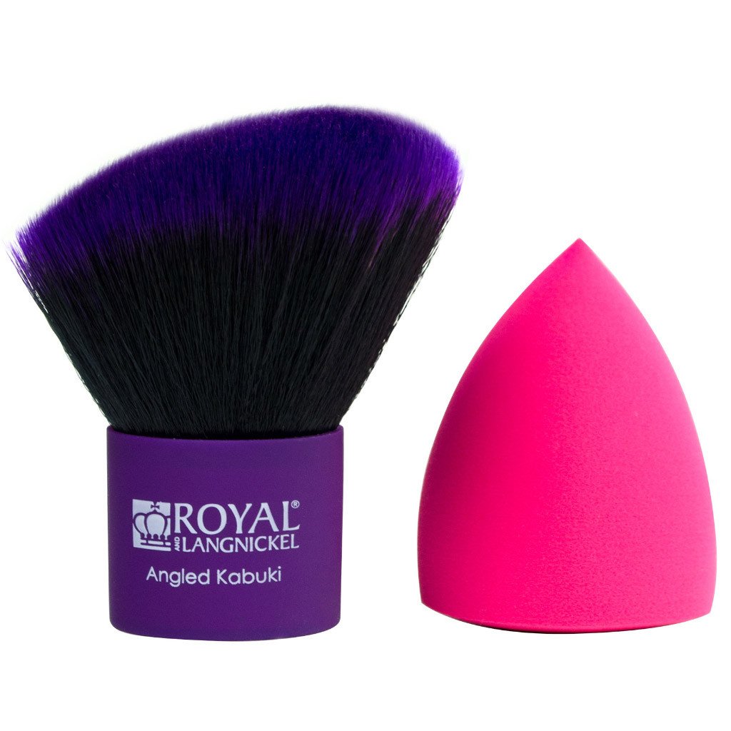 BMD-701 - MODA® Angled Kabuki & Magic Sponge