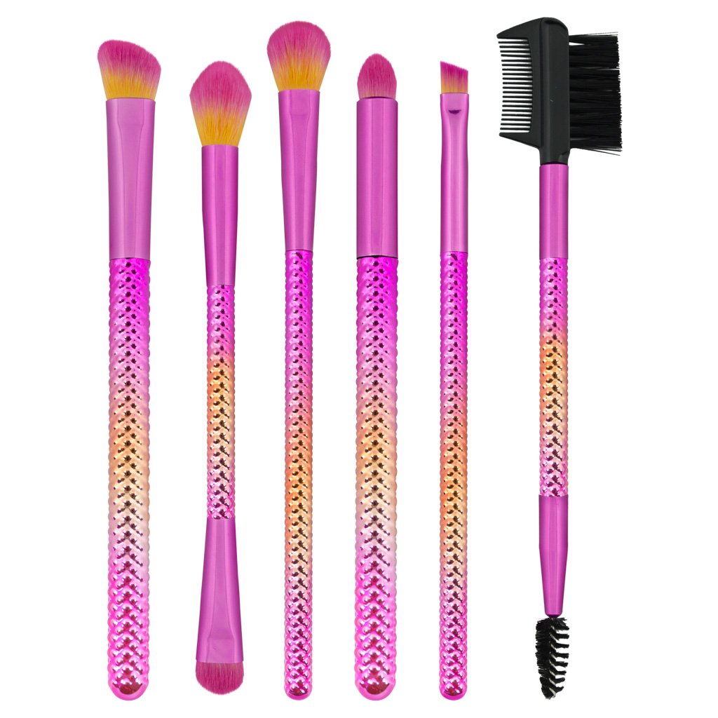 BMD-BESET7SPC - MODA® Prismatic 7pc Beautiful Eyes Kit Makeup Brushes