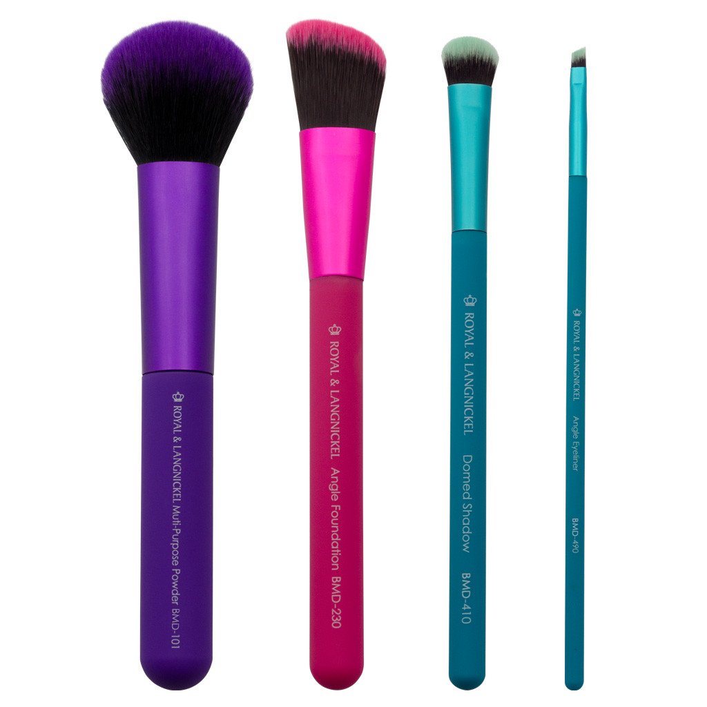 BMD-EK2 - MODA® 5pc Bold Eye Kit Makeup Brushes Makeup Brushes