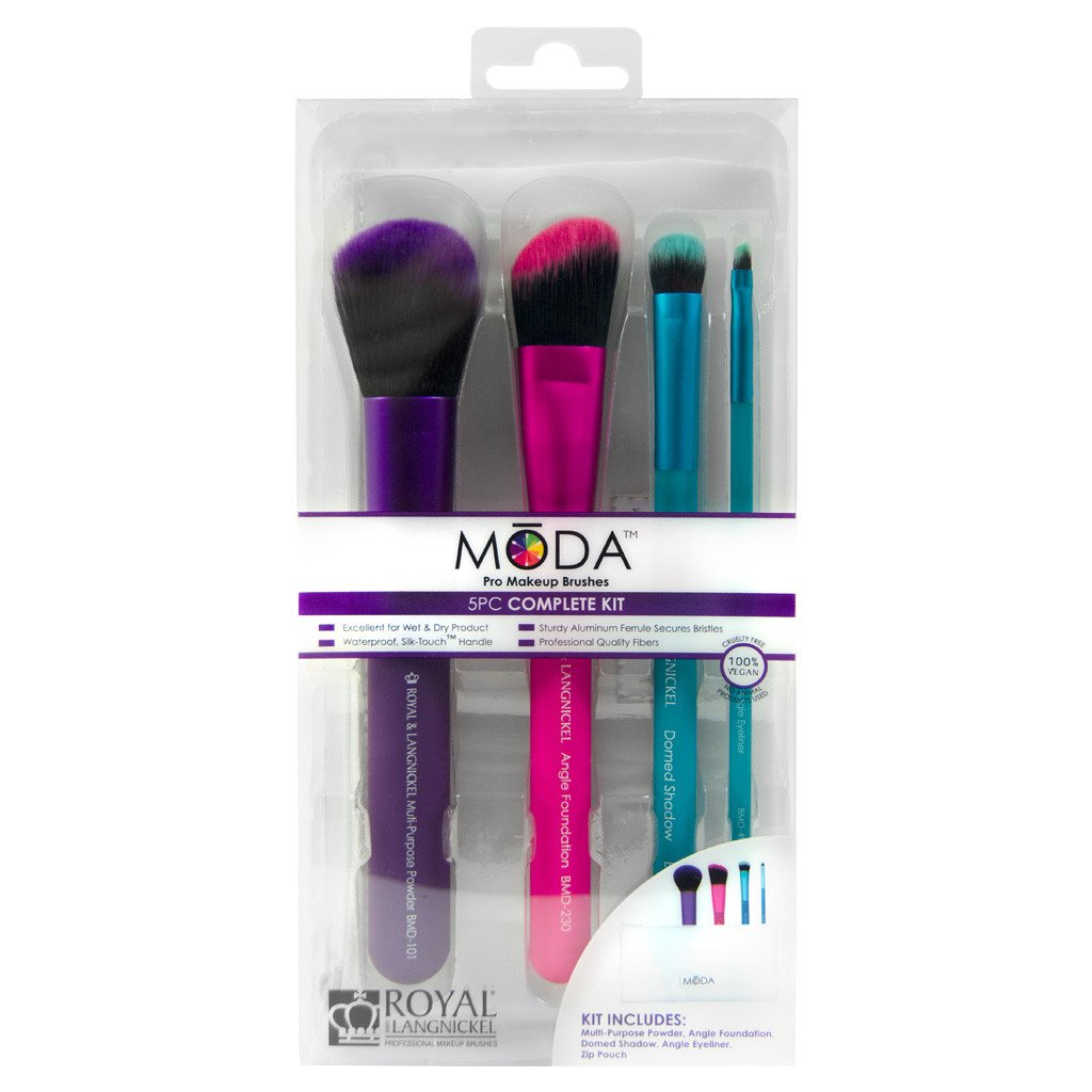 BMD-EK2 - MODA® 5pc Bold Eye Kit Retail Packaging