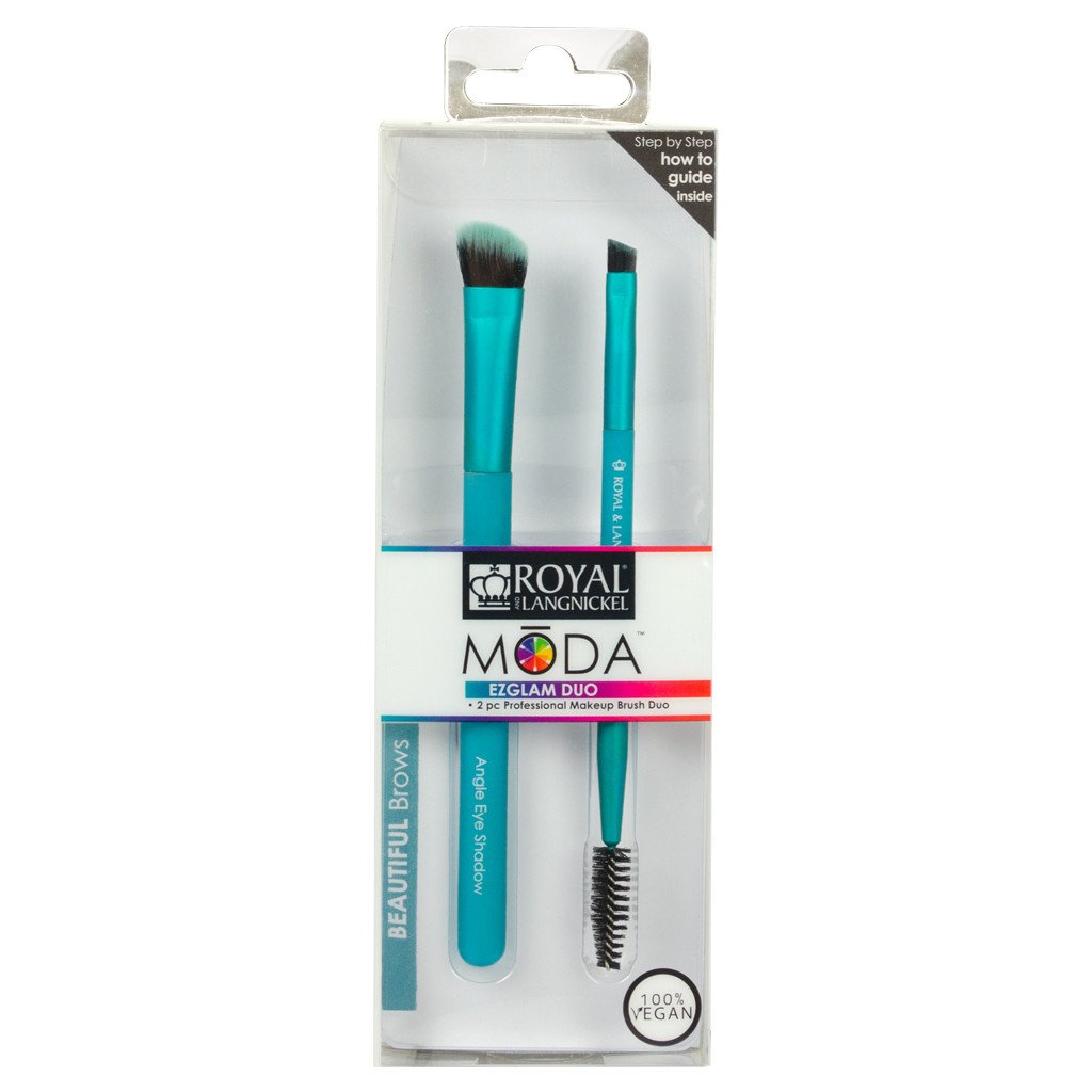 BMD-EGBB - MODA® EZGLAM Duo - Beautiful Brows Retail Packaging