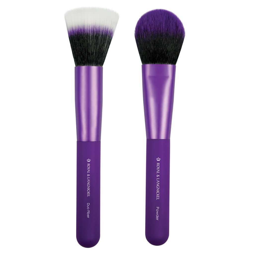 BMD-EGFF - MODA® EZglam Duo - Flawless Face Makeup Brushes