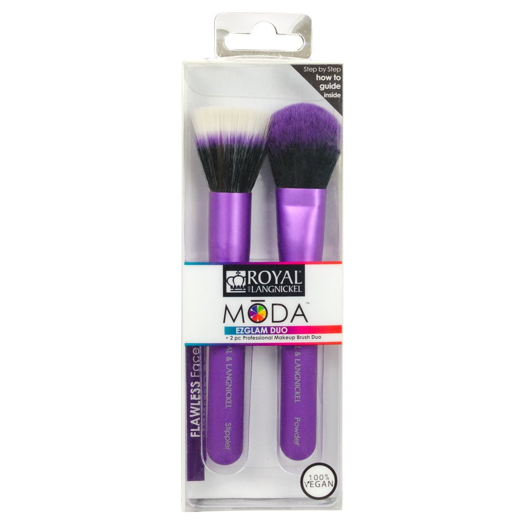 BMD-EGFF - MODA® EZglam Duo - Flawless Face Retail Packaging