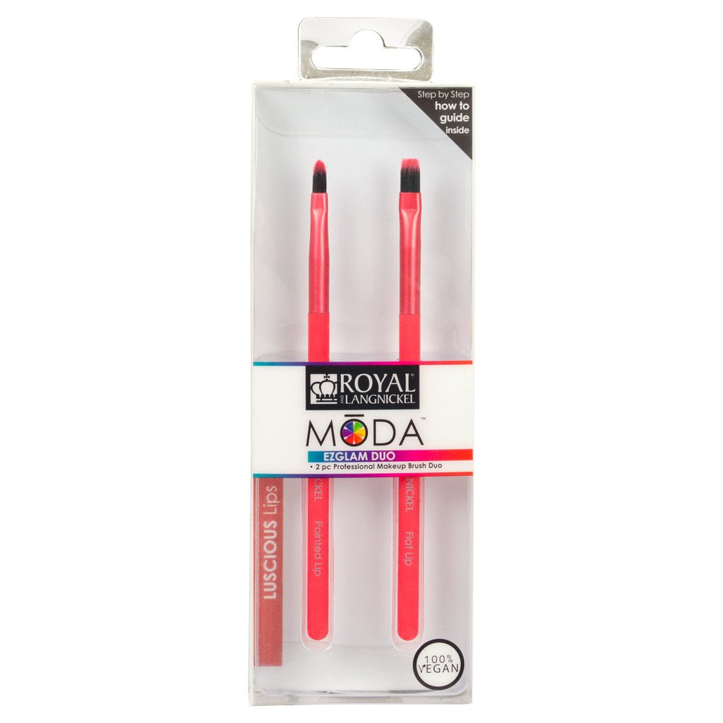 BMD-EGLL - MODA® EZglam Duo - Luscious Lips Retail Packaging