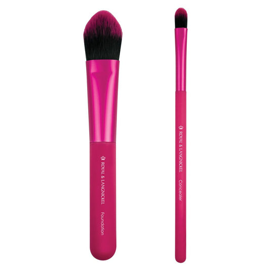 BMD-EGPC - MODA® EZglam Duo - Perfect Complexion Makeup Brushes