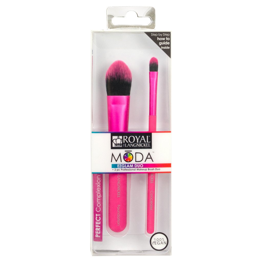 BMD-EGPC - MODA® EZglam Duo - Perfect Complexion Retail Packaging