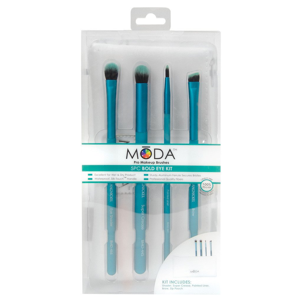 BMD-EK2 - MODA® 5pc Bold Eye Kit Retail Packaging