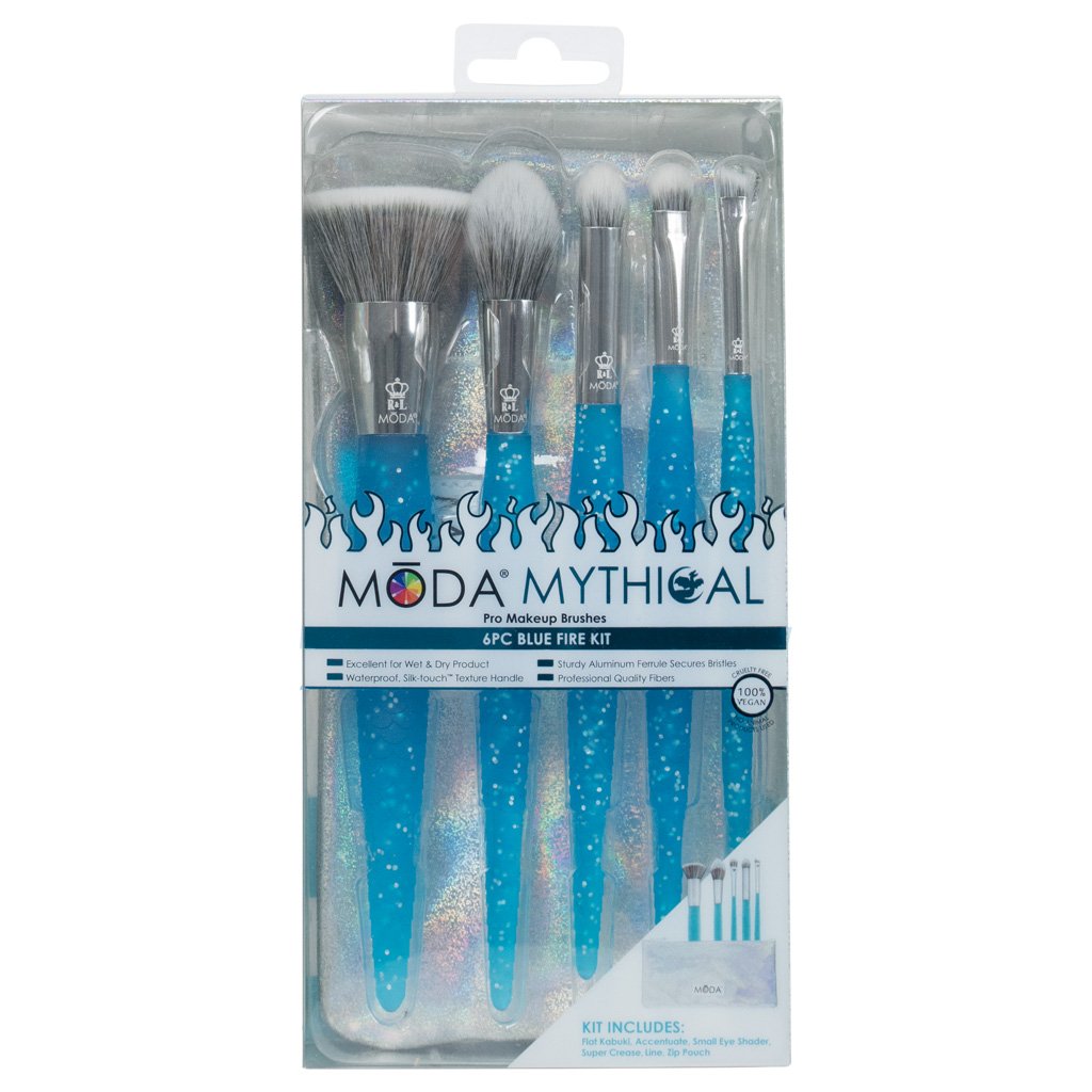 MŌDA® Mythical 6pc Blue Fire Kit