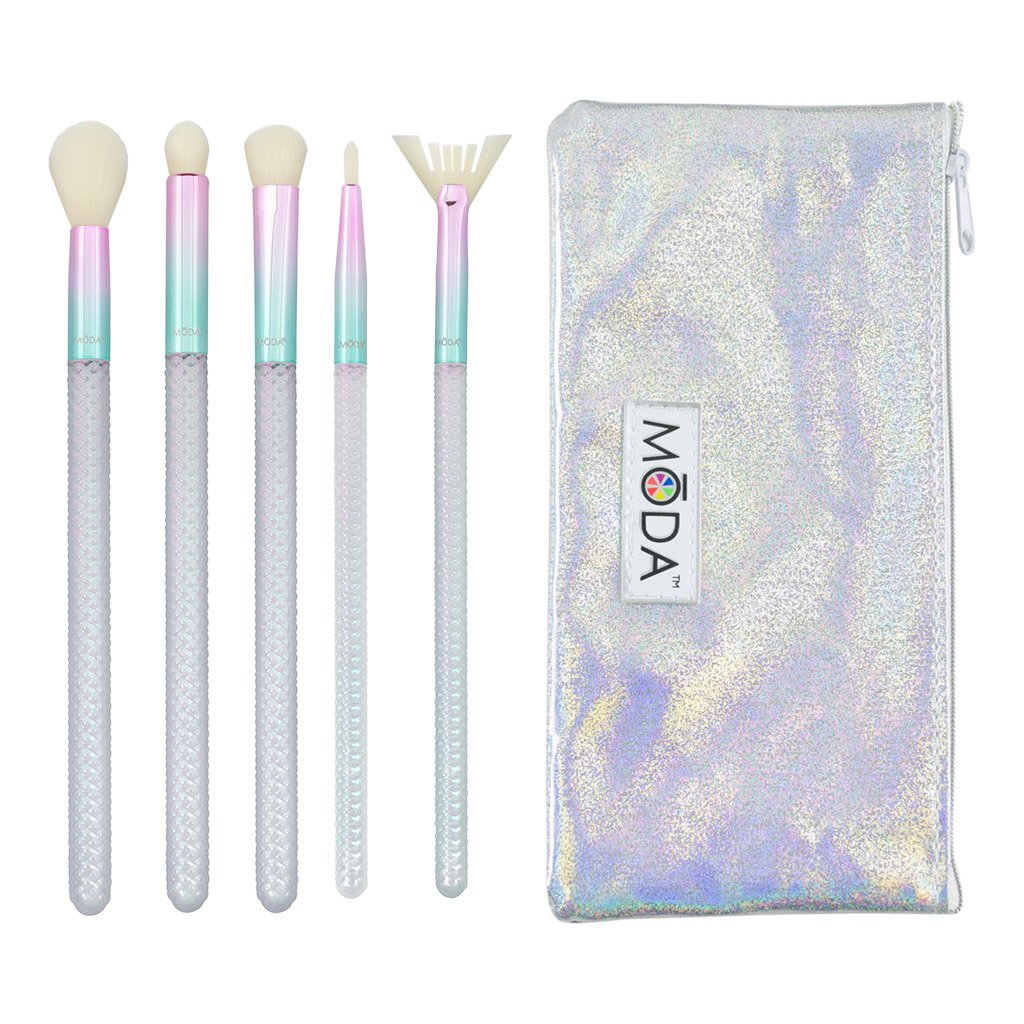 Makeup Brushes with Zip Case