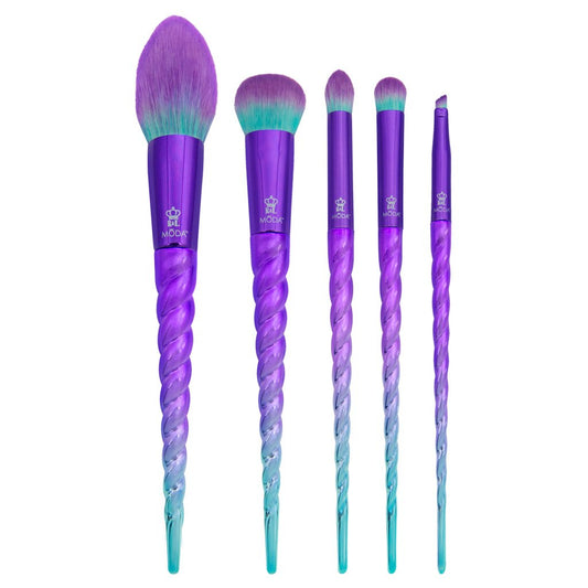 BMD-MSKSET5 - MODA® Mythical 5pc Sky Traveler Kit Makeup Brushes