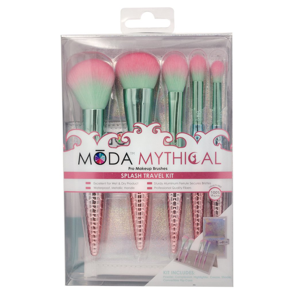 BMD-MSPSET6T - MODA® Mythical 6pc Splash Travel Kit Retail Packaging