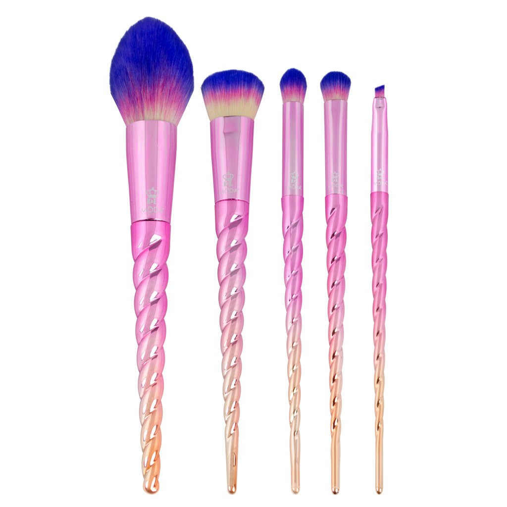 BMD-MSTSET6 - MODA® Mythical 6pc Star Travel Kit Makeup Brushes