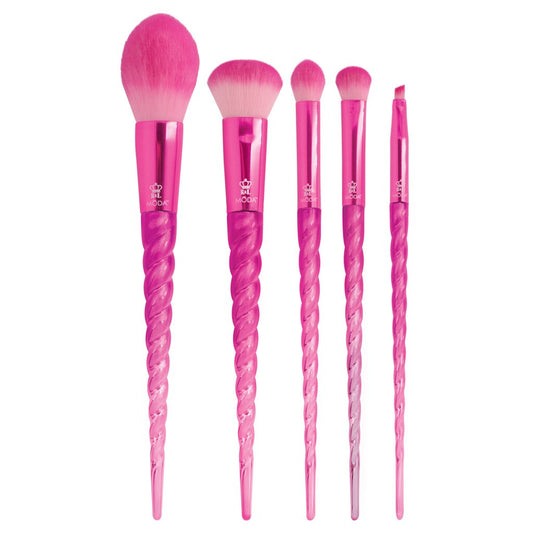 BMD-MWBSET5 - MODA® Mythical 5pc Wild Blush Kit Makeup Brushes