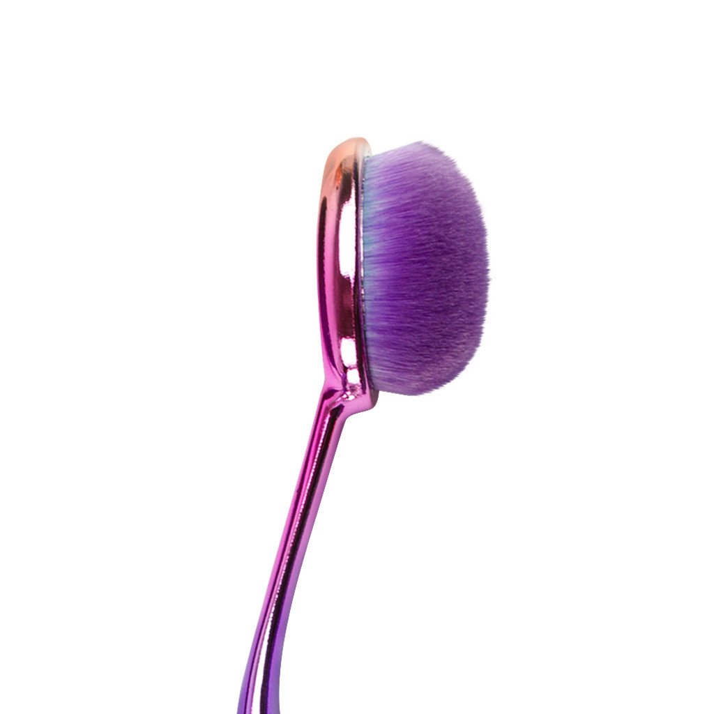 BMD-P802 - MODA® Prismatic Face Perfecting Contour Brush Makeup Brush Head