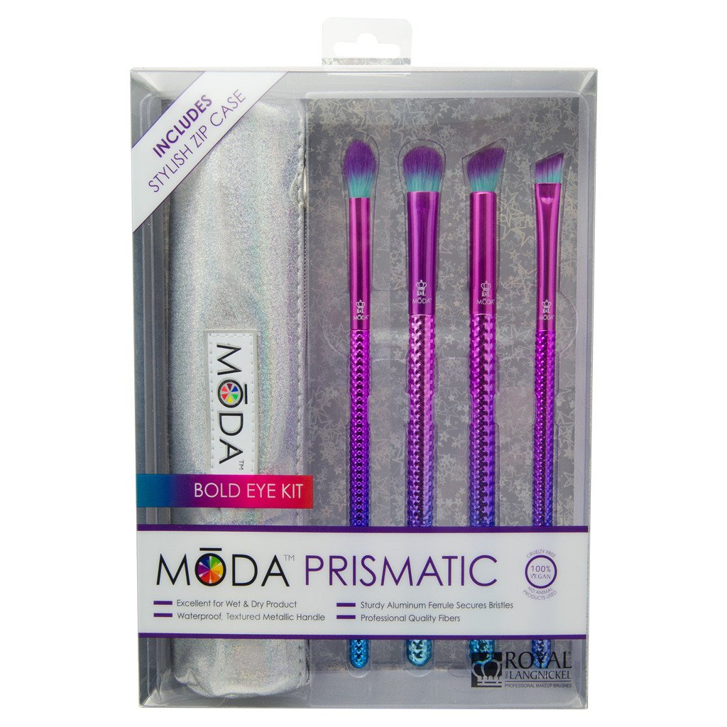 BMD-PBEKIT5 - MODA® Prismatic 5pc Bold Eye Kit Retail Packaging