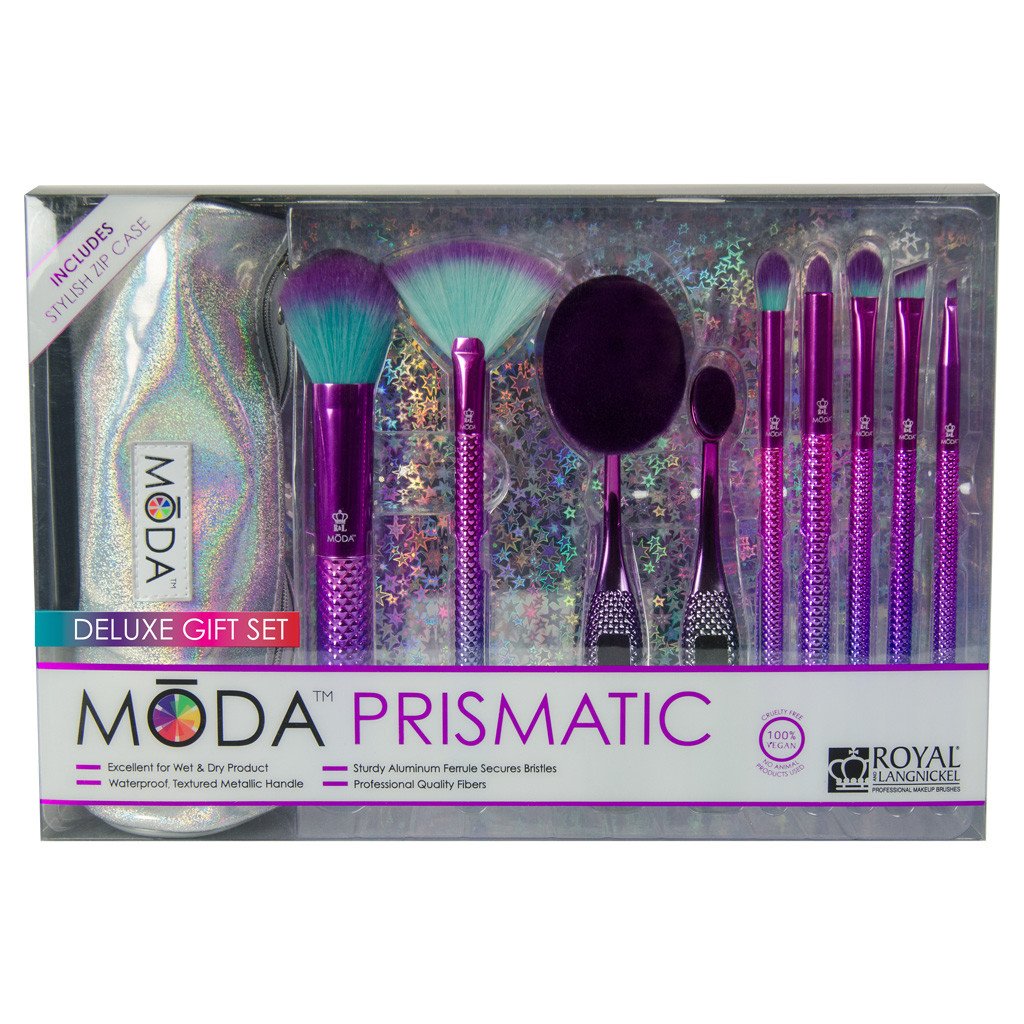 BMD-PGS1 - MODA® Prismatic 10pc Deluxe Gift Kit Retail Packaging