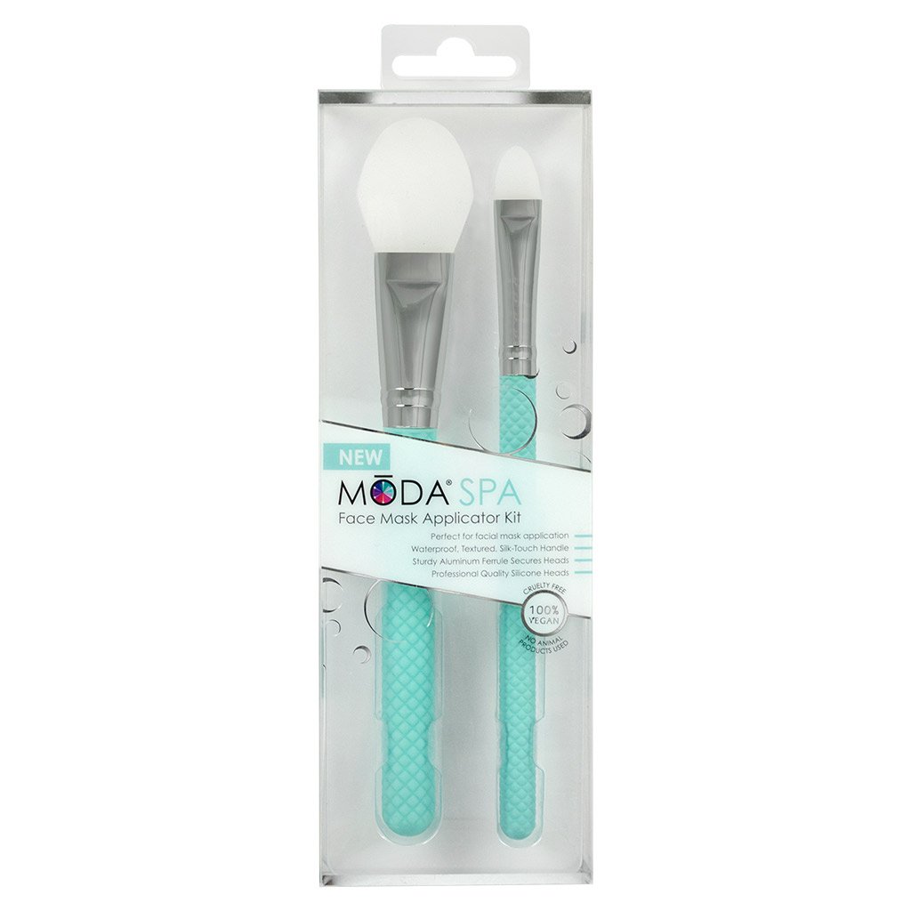 BMD-SPASET1 - MODA® Spa Face Mask Applicator Kit Retail Packaging