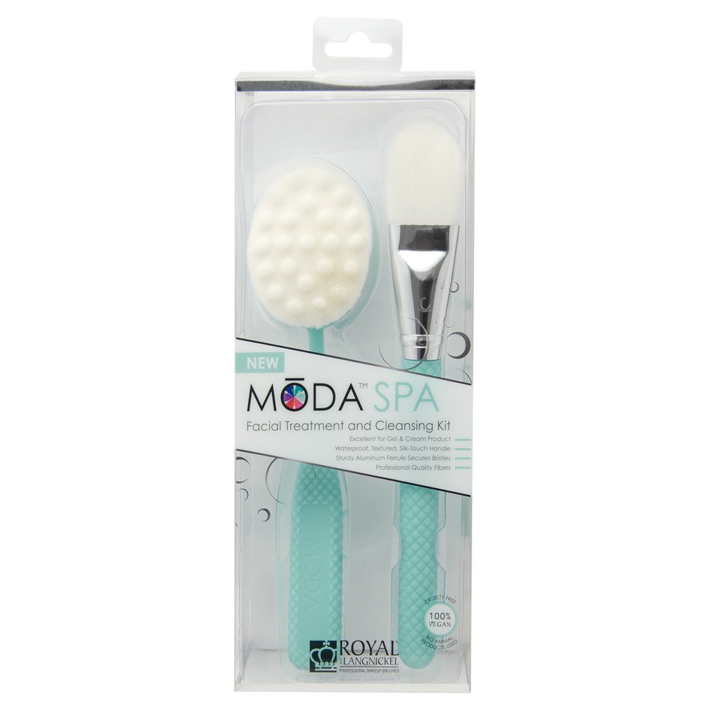 BMD-SPASET2 - MODA® Spa Facial Treatment & Cleansing Kit Retail Packaging