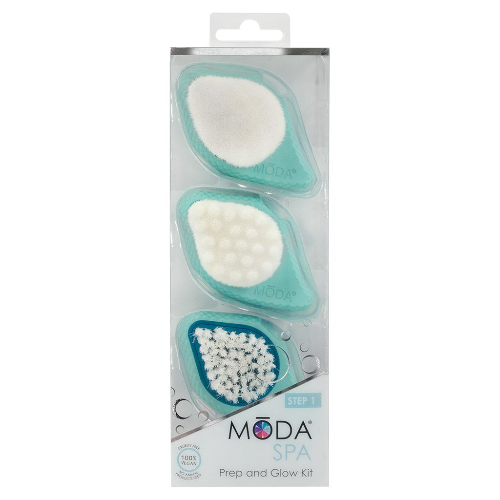 BMD-SPASET3 - MODA® Spa Prep & Glow Kit Retail Packaging