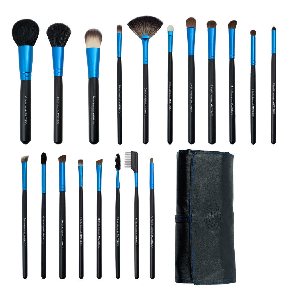 Makeup Brushes and Brush Wrap