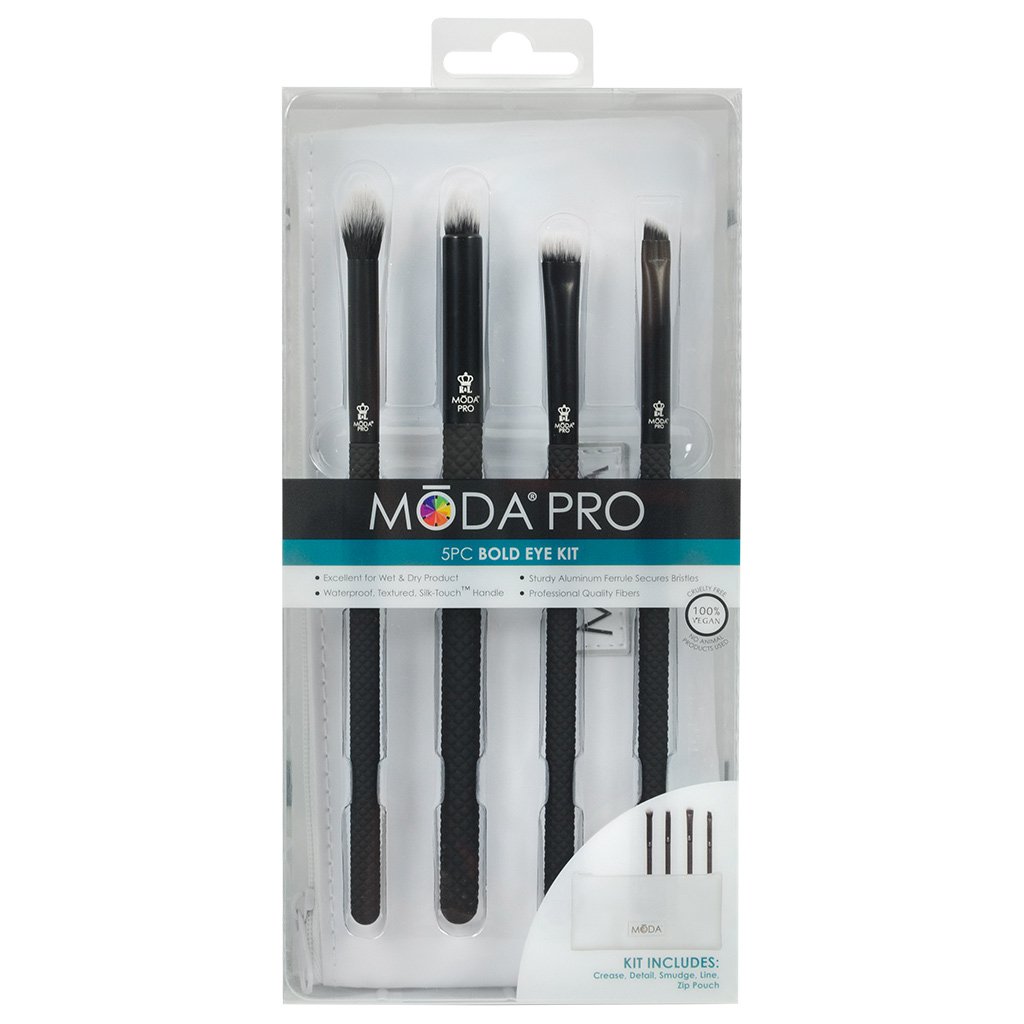 BMX-BEK5 - MODA® Pro 5pc Bold Eye Kit Retail Packaging