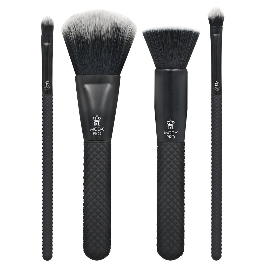 BMX-CK5 - MODA® Pro 5pc Complete Kit Makeup Brushes