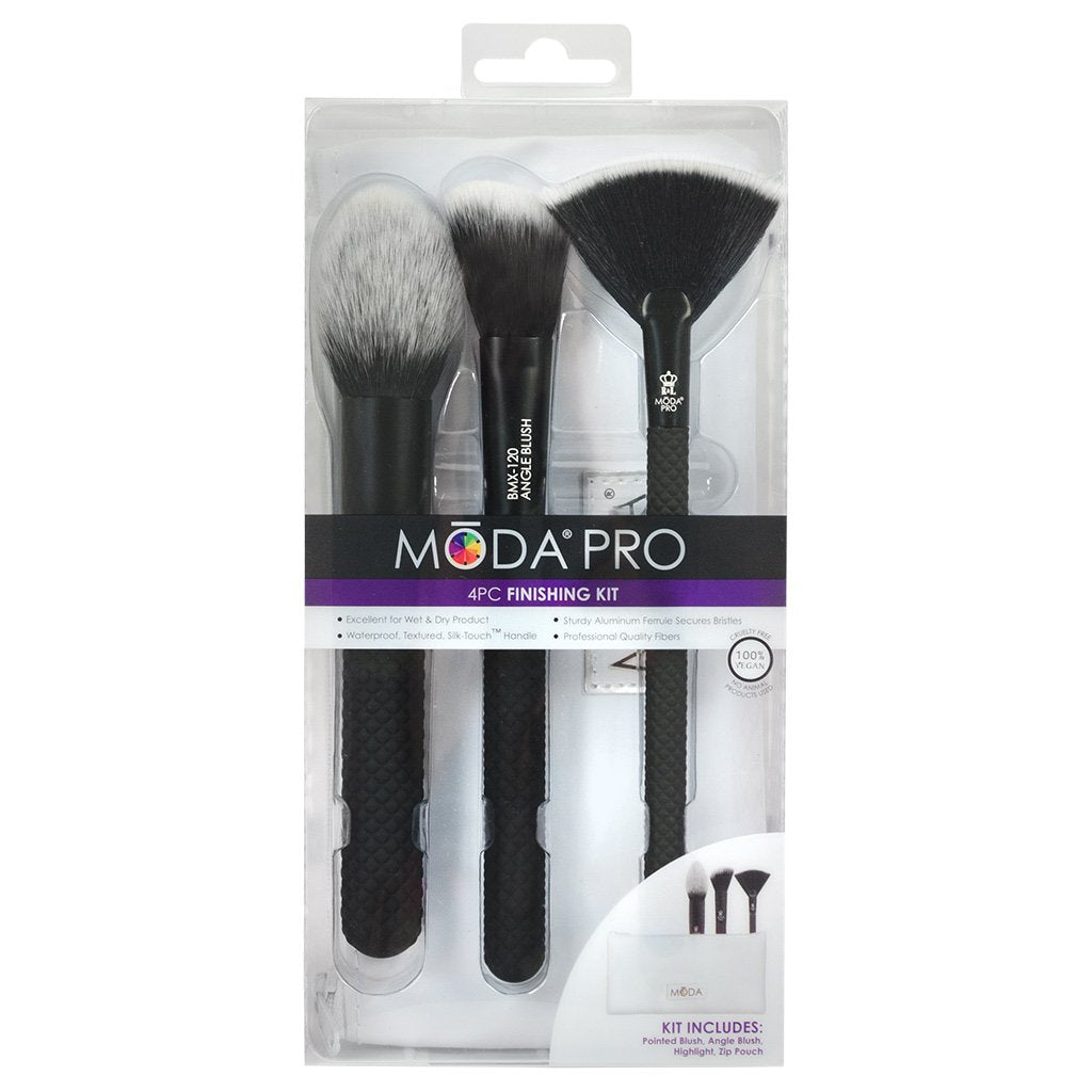 BMX-FK4 - MODA® Pro 4pc Finishing Kit Retail Packaging